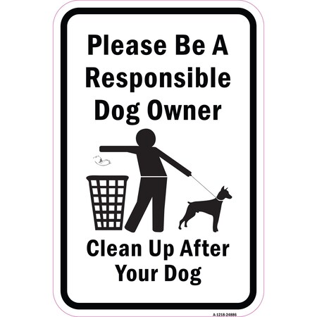 Signmission Safety Sign, 12 in Height, Aluminum, 18 in Length, 24886 A-1218-24886